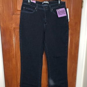Sz: 8 Medium Lee Slender secret bootcut jean